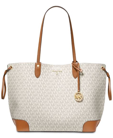 michael kors edith large tote|Michael Kors Logo Edith Large Open Tote .